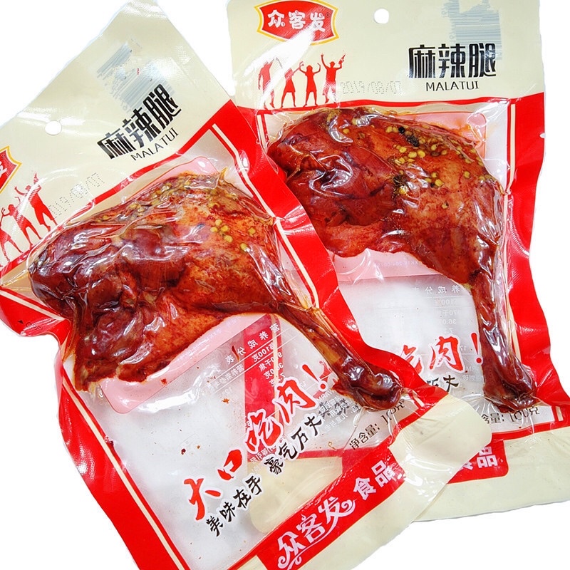 Đùi vịt cay 110gam
