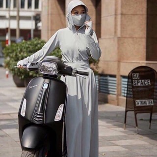 Áo chống nắng thông hơi