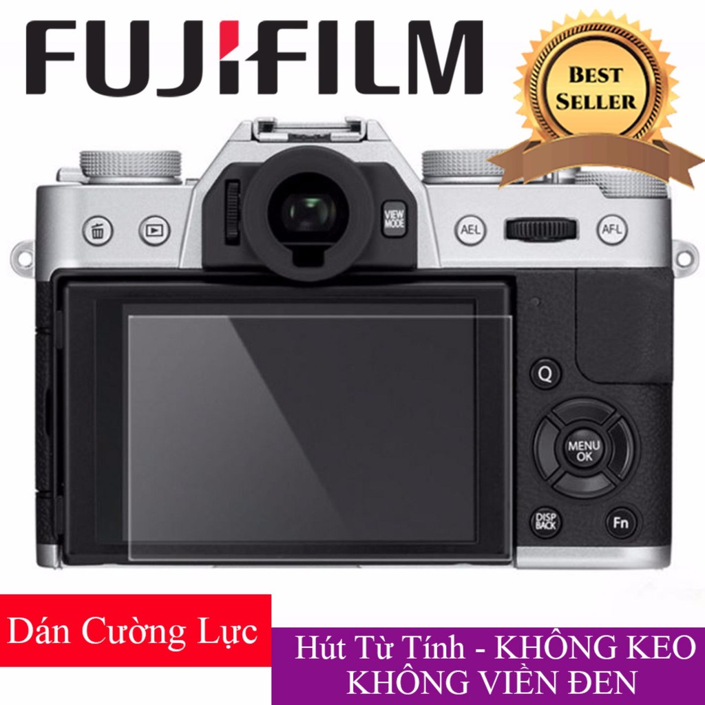 Miếng Dán Cường Lực Fujifilm X-T1 X-T2 X100F