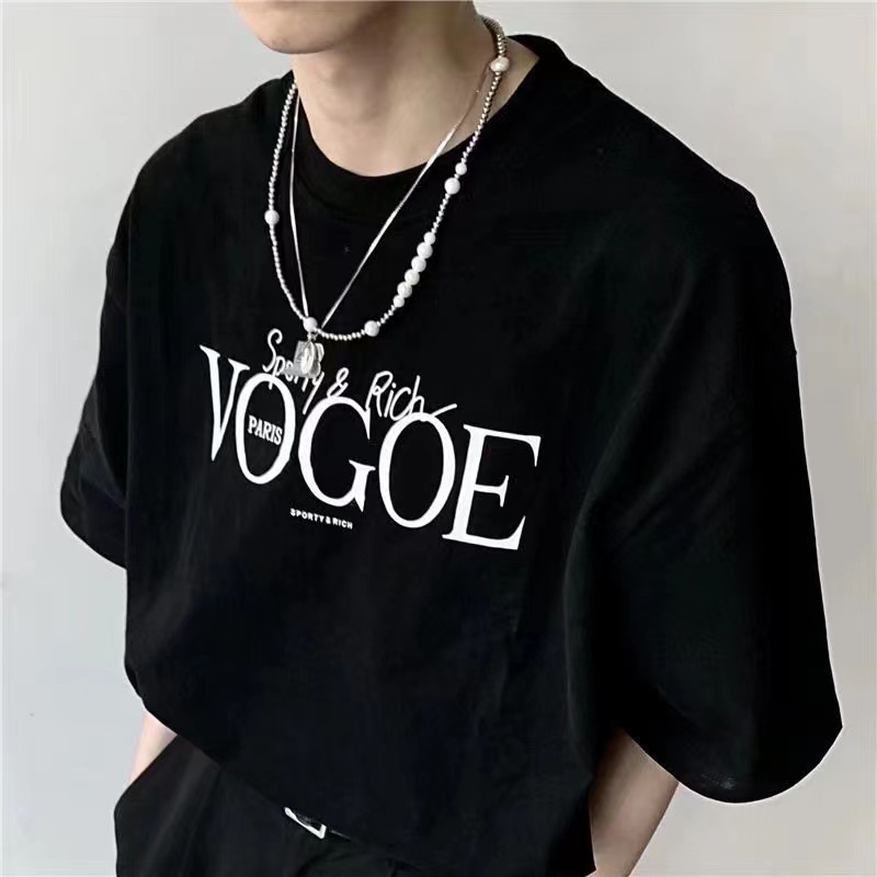 Áo nam Ngắn Tay In Hình Thời Trang