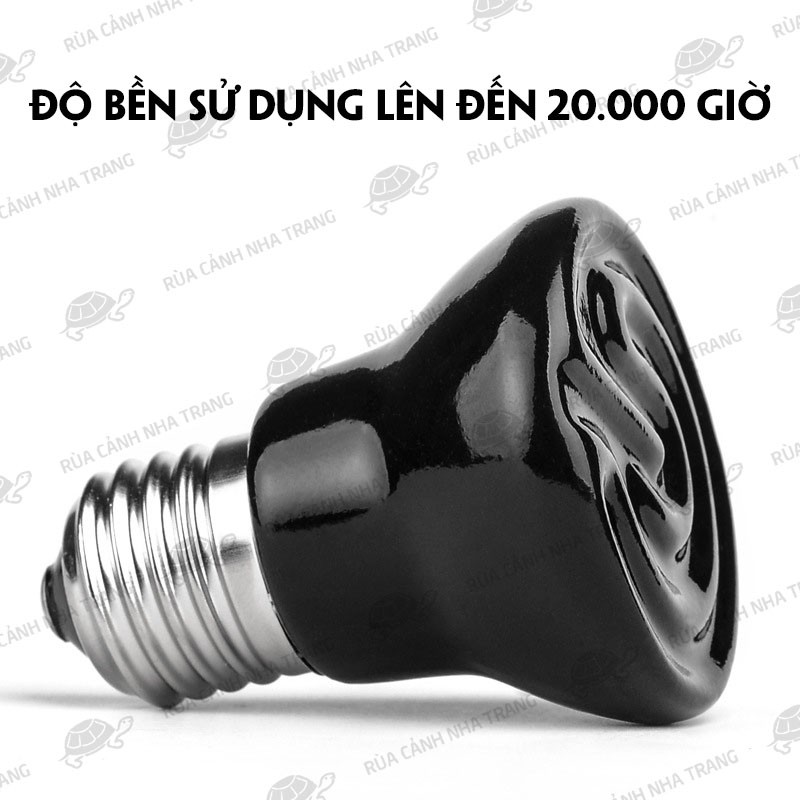 Đèn Sưởi Sứ Ban Đêm, Đèn sưởi, Đèn sứ cho thú cưng, bò sát, chó, mèo, gia cầm