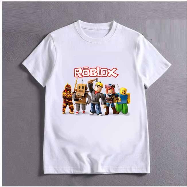 Áo thun bé trai hình Roblox