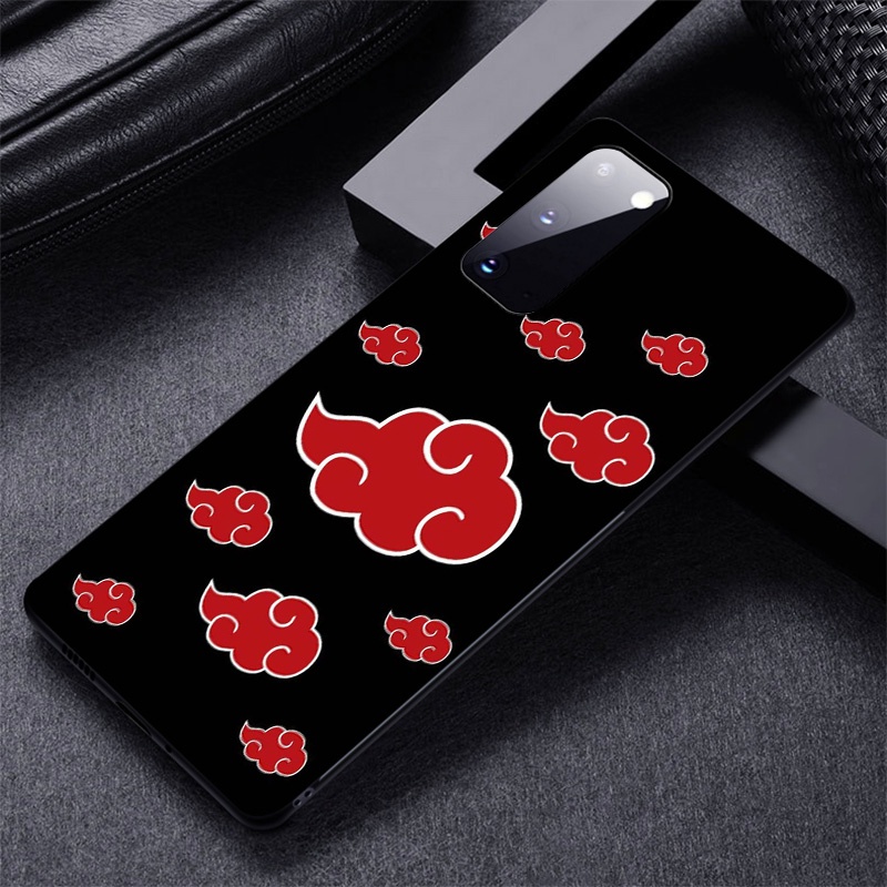 Ốp Điện Thoại Mềm Họa Tiết Naruto Itachi Sasuke Cho iPhone 7 8 7 + 8 + 6 + 6S + XR XS Max 5 5s YN37 Mới