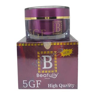 Kem Dưỡng Trắng Cao Cấp Chống Lại 13 Dấu Hiệu Lão Hóa 5GF Beafully 50G ( KEM 5GF )