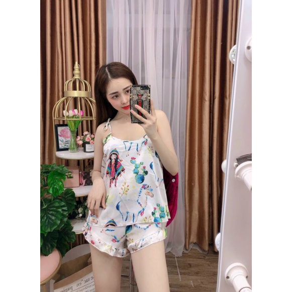 Bộ gấm 2 dây siêu xinh siêu mát từ 40-58kg | BigBuy360 - bigbuy360.vn