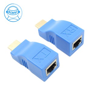 Bộ Chuyển Đổi Hdmi Sang Rj45 Lan