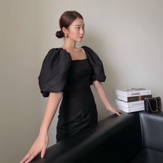Season studios | đầm midi lilan dress