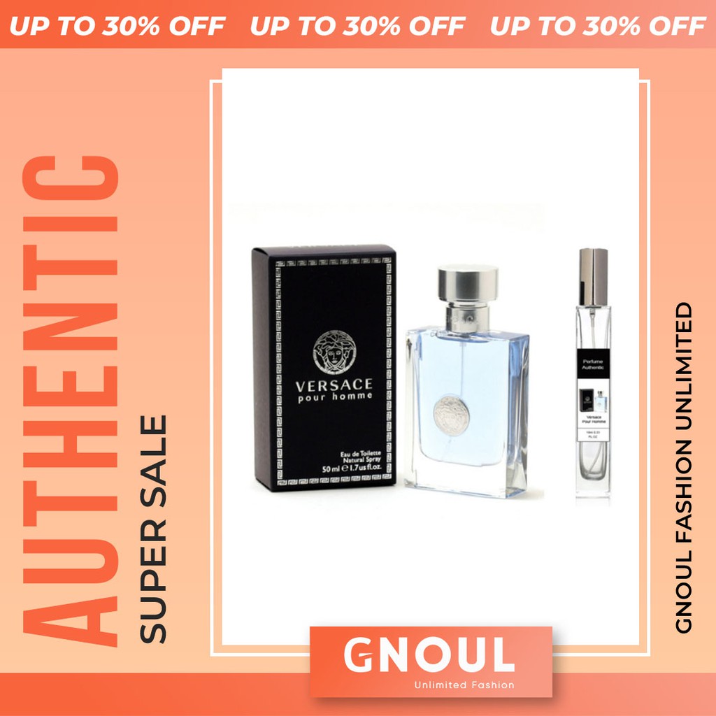 Nước hoa Nam - Versace pour homme - MẪU THỬ 10 ml,  quyến rũ, sâu lắn, mạnh mẽ và đam mê, gnoul
