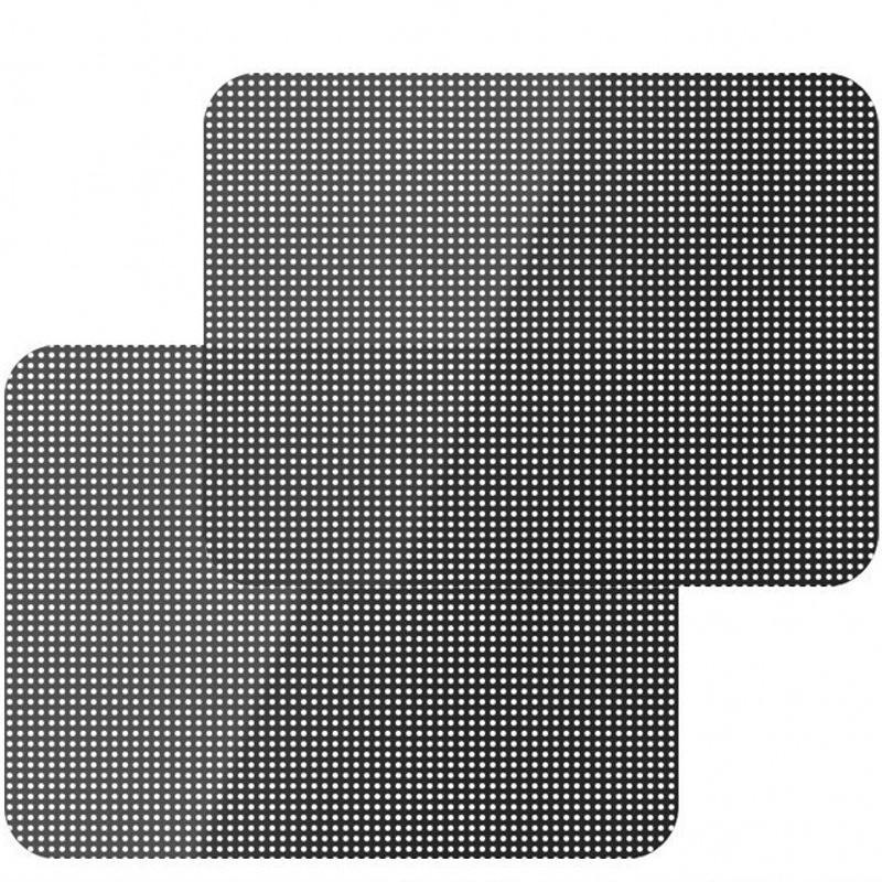 2pcs Car Window Sunshade Cover UV Protection Static Cling Sticker Film Car Sunroof Window Film