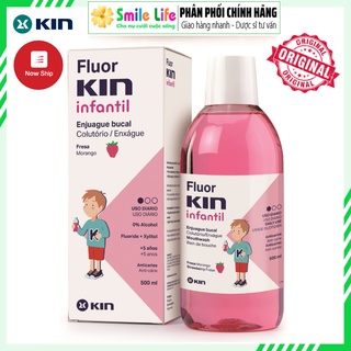COMBO KIN Chăm Sóc Răng Miệng Cho Bé - Flour KIN & POLI Robocar ®