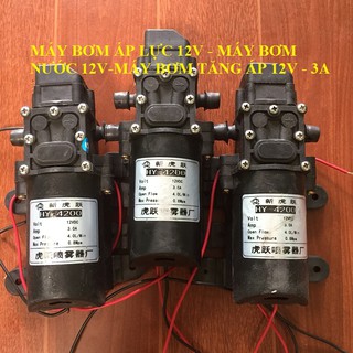 máy bơm áp lực mini 12V