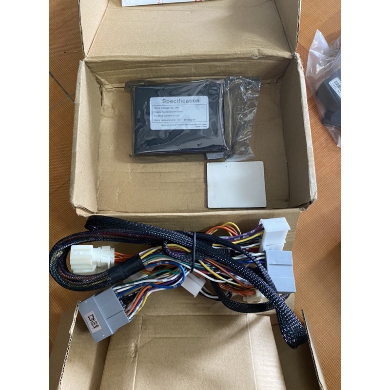 Lên xuống kính cụp gương theo xe CRV