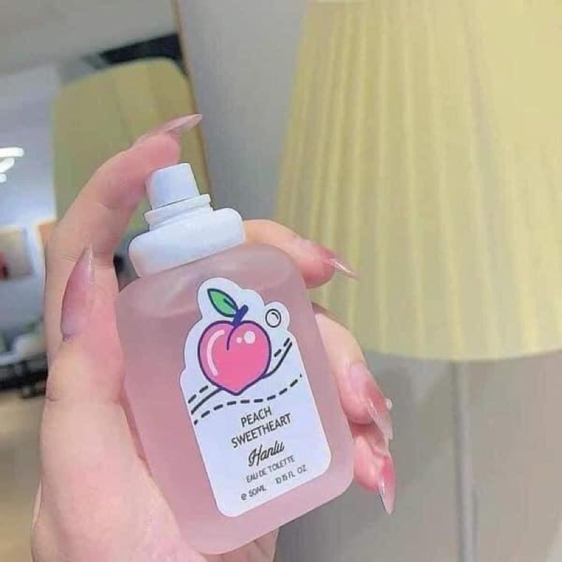 Nước hoa ,Xịt thơm body mist Hanlu 50ml