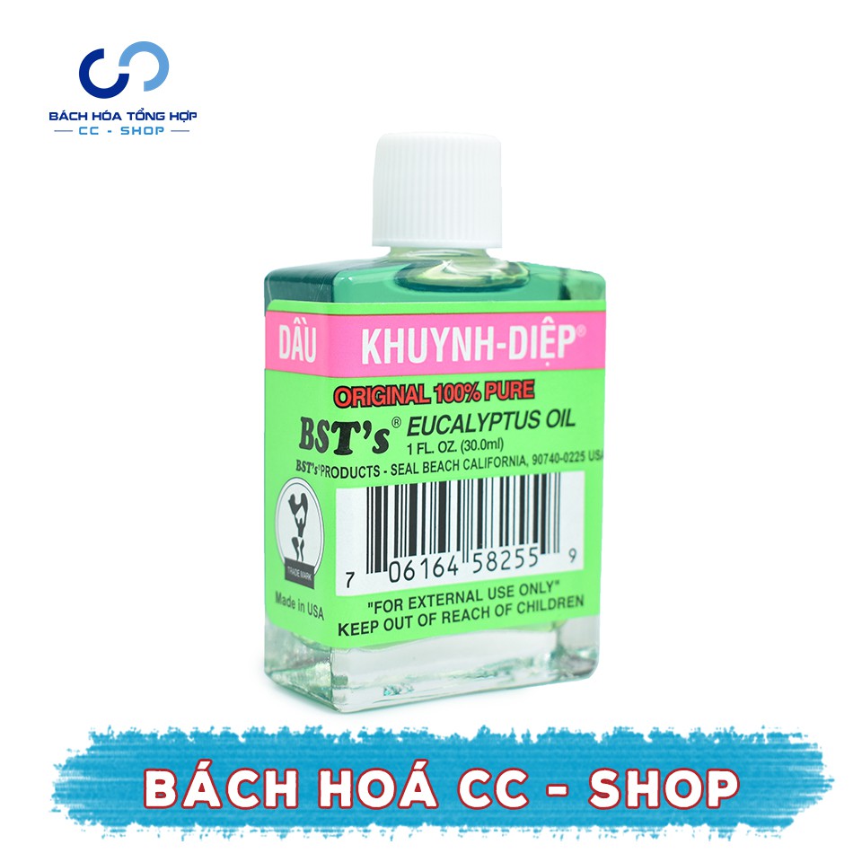 Dầu Khuynh Diệp Mỹ 30ml