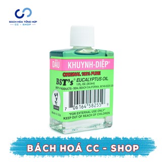 Dầu khuynh diệp mỹ 30ml