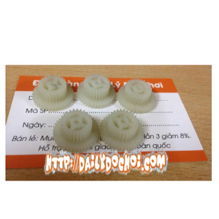 Bánh răng 2 tầng dùng cho máy bay