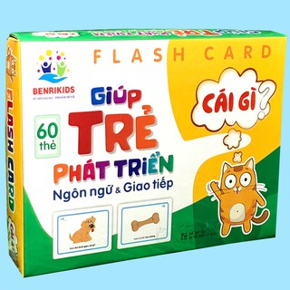 Bộ Thẻ Học Flashcards Giúp Trẻ Phát Triển Ngôn Ngữ Và Giao Tiếp Cái Gì