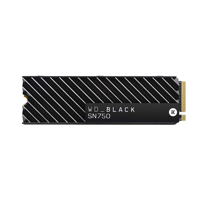 Ổ Cứng SSD WD 500GB SN750 BLACK PCIe - Hàng Chính Hãng