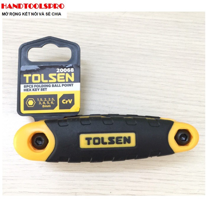 Bộ Lục Giác Bi Xếp Tolsen 20068