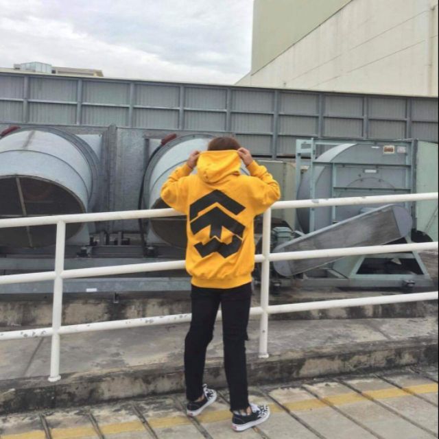HOODIE " 5THEWAY VÀNG "