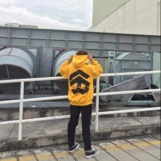 HOODIE " 5THEWAY VÀNG "
