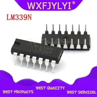 Set 10 linh kiện điện tử lm339n dip14 lm339 dip 339n dip-14