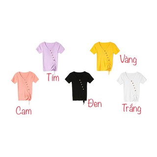 Áo len tăm cộc tay Rmo&Jul