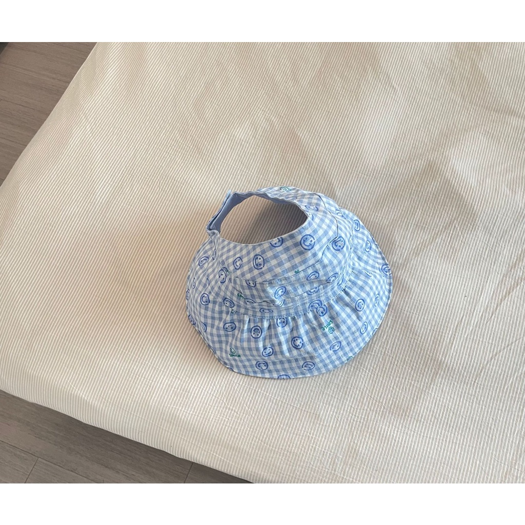 Mũ Vành Rộng Chống Tia UV Dễ Thương Cho Bé 0-8 Tuổi