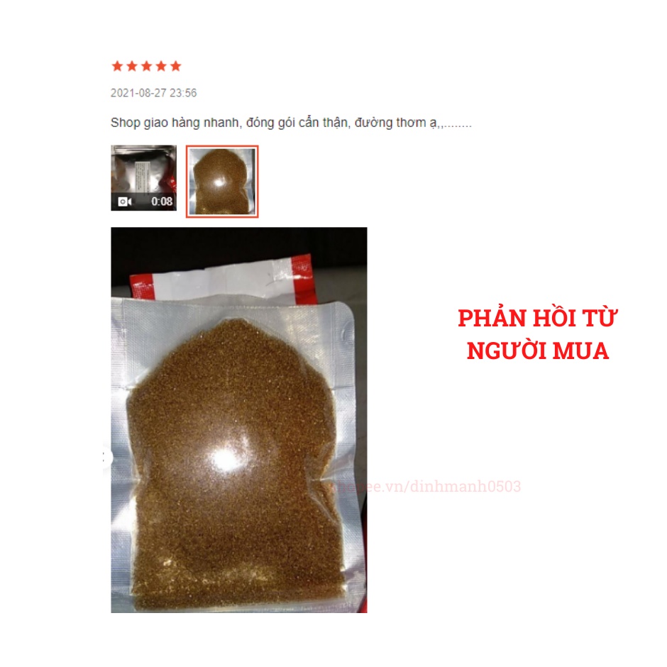 Đường Đen - Nâu Hàn Quốc Nấu Trà Sữa, Sữa Chua, Siro BEKSUL, SAMYANG Hàng Nhập Khẩu Gói 100g