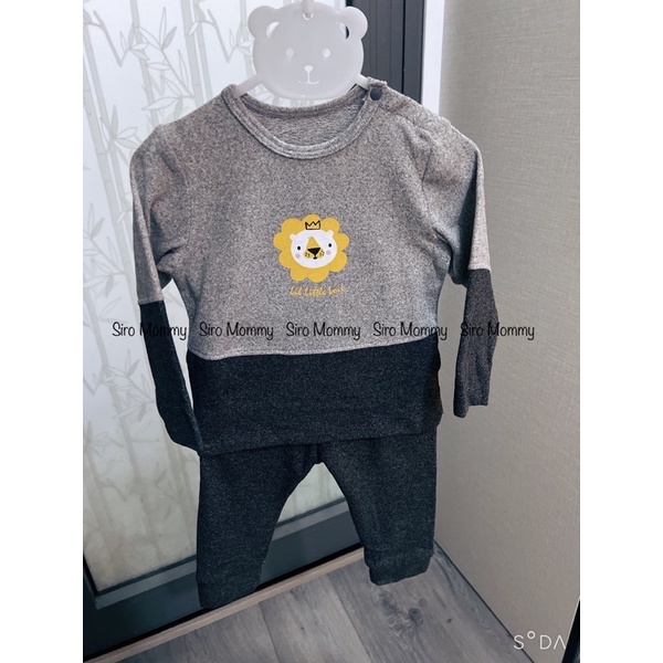 bộ dài tay chất len hãng Little Love