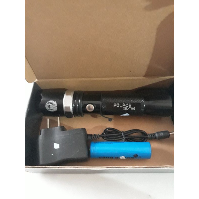 Đèn pin Led siêu sáng 3 chế độ Q5