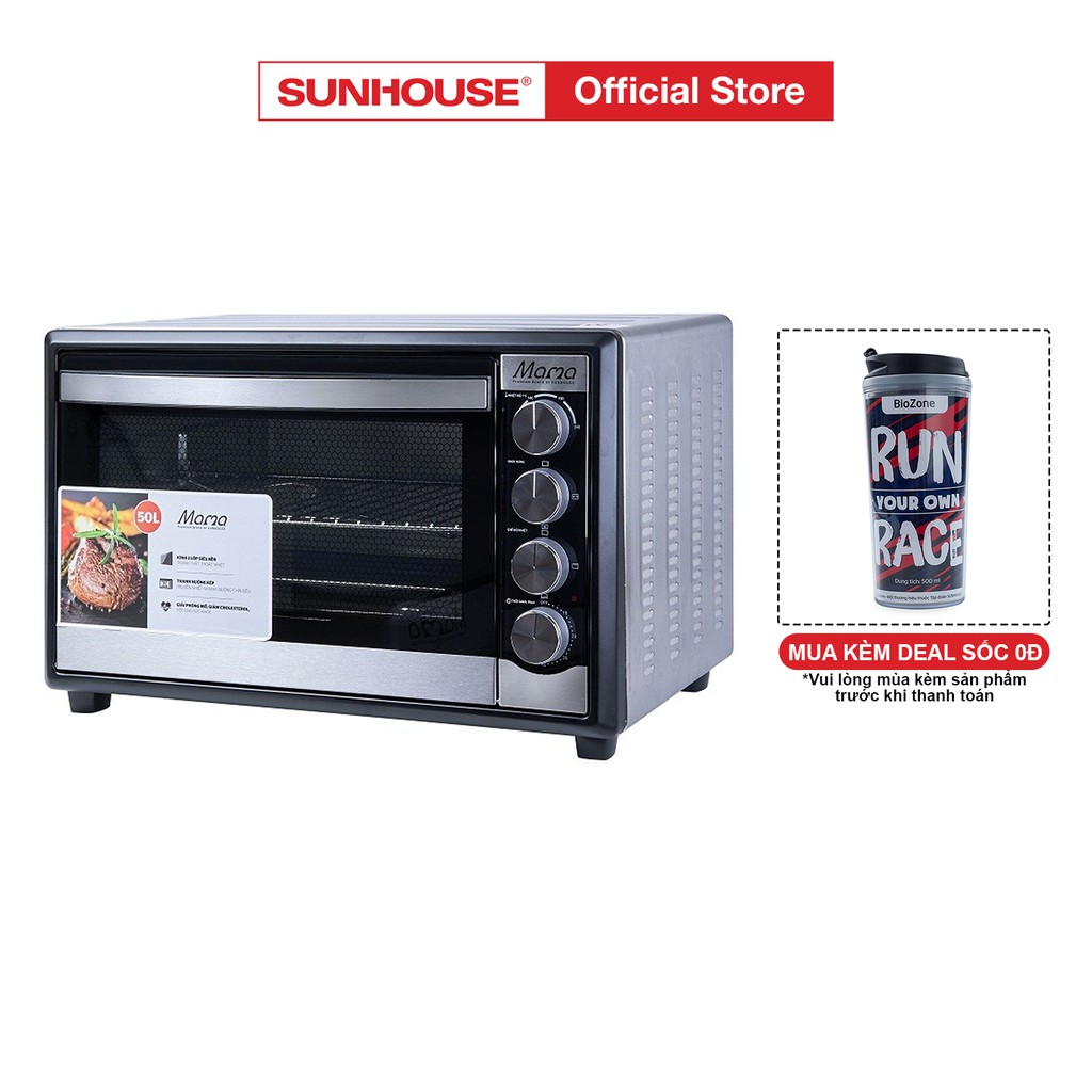 Lò nướng Sunhouse SHD4250S 50L
