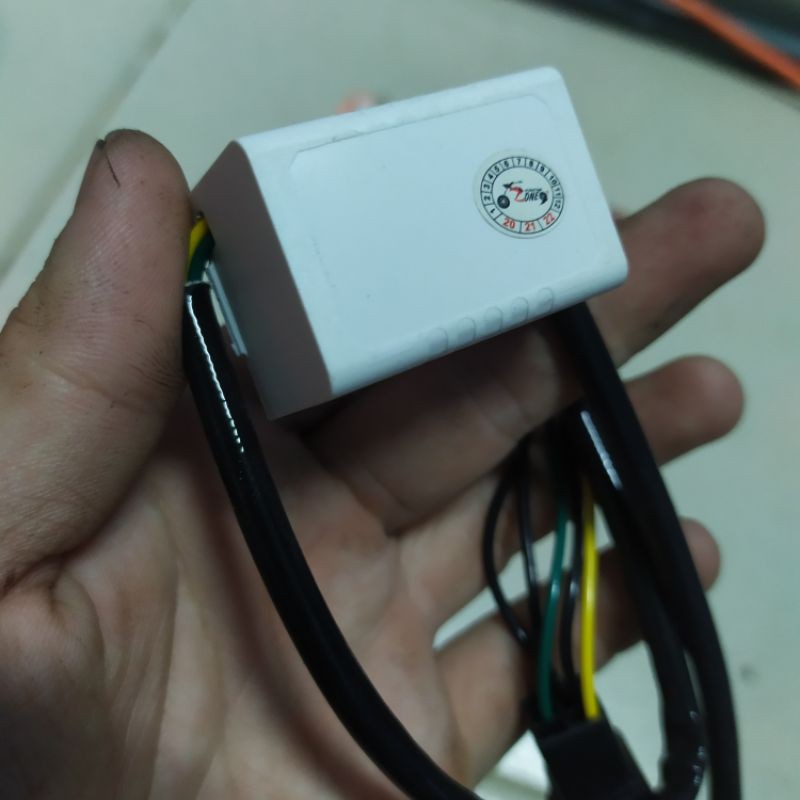 [BH 1 năm]Mạch Hazard cho Exciter135, Exciter150, Sirius Fi RC dùng nút ZIN