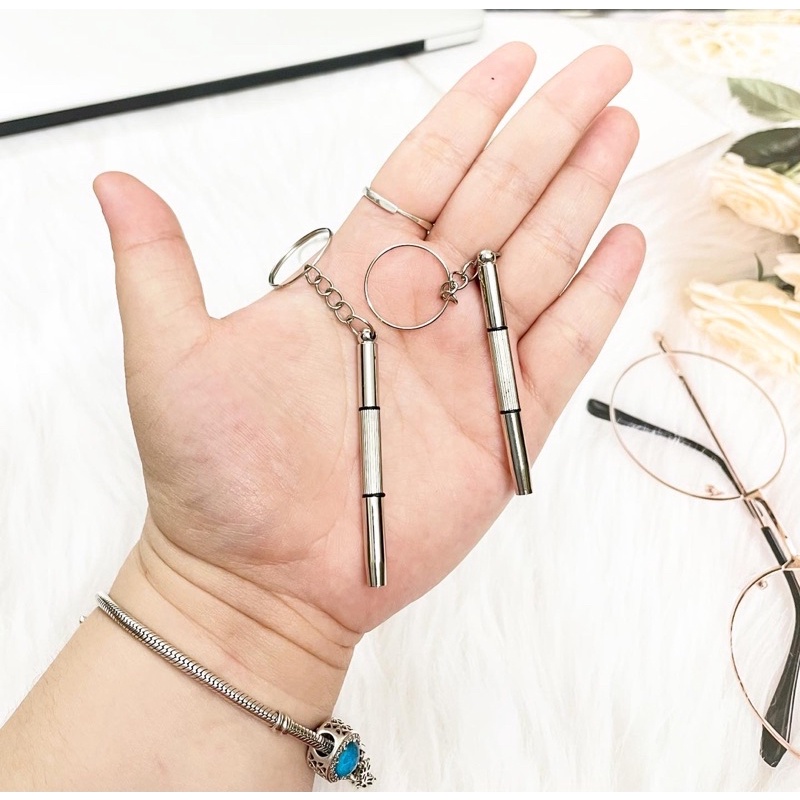 Móc vít vặn chìa khoá sửa gọng kính, đồng hồ đa năng Kixu.glasses