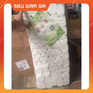 Giấy vệ sinh gấu trúc Sipiao, 1 bịch 50 cuộn trắng siêu dai siêu mềm 247