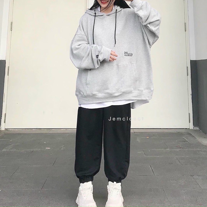 Áo hodie chữ thêu⚡️FREESHIP EXTRA⚡️, chữ thêu sang xịn | BigBuy360 - bigbuy360.vn