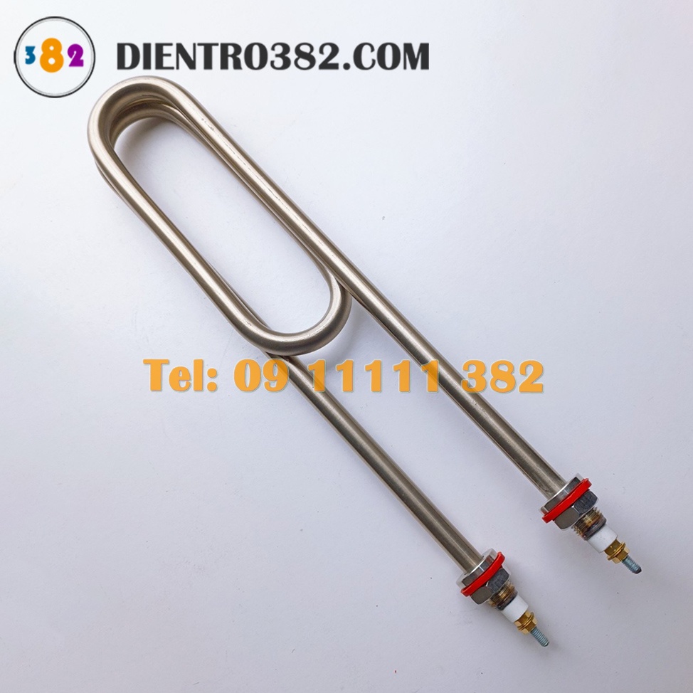 Thanh điện trở U kép nồi phở, còng nhiệt, đun nước tủ cơm