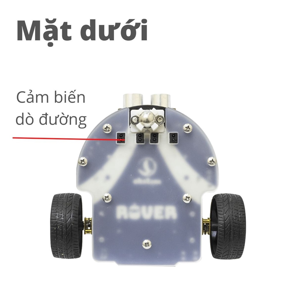 Robot lập trình STEM Rover OhStem - Đồ chơi cho bé - Metis đồ chơi cho con