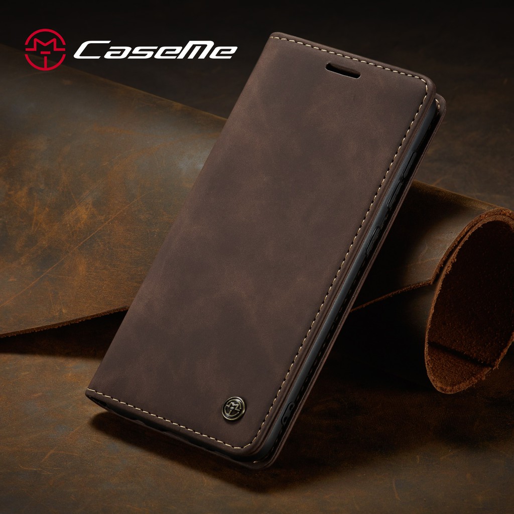 Bao Da Nắp Gập Phong Cách Retro Có Ngăn Đựng Thẻ Cho Samsung Galaxy A90 A80 A70S A70 A30S A50 A50S | BigBuy360 - bigbuy360.vn