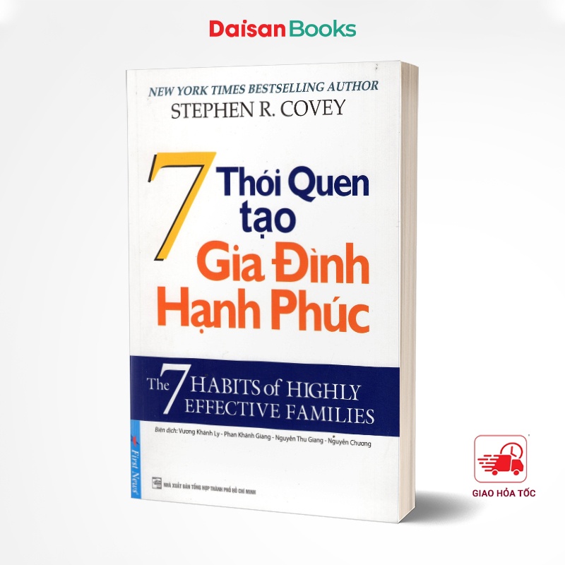 Sách - 7 Thói Quen Tạo Gia Đình Hạnh Phúc