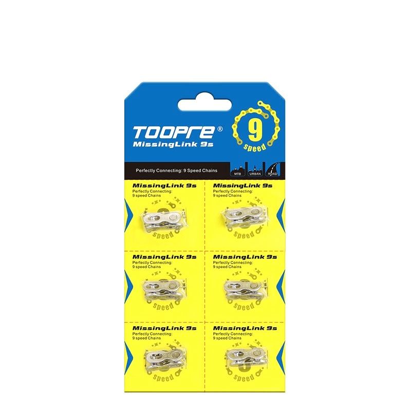 Cặp Mắt Xích Nối Dây Sên Xe Đạp Khóa MissingLink Toopre Chất Lượng Cao