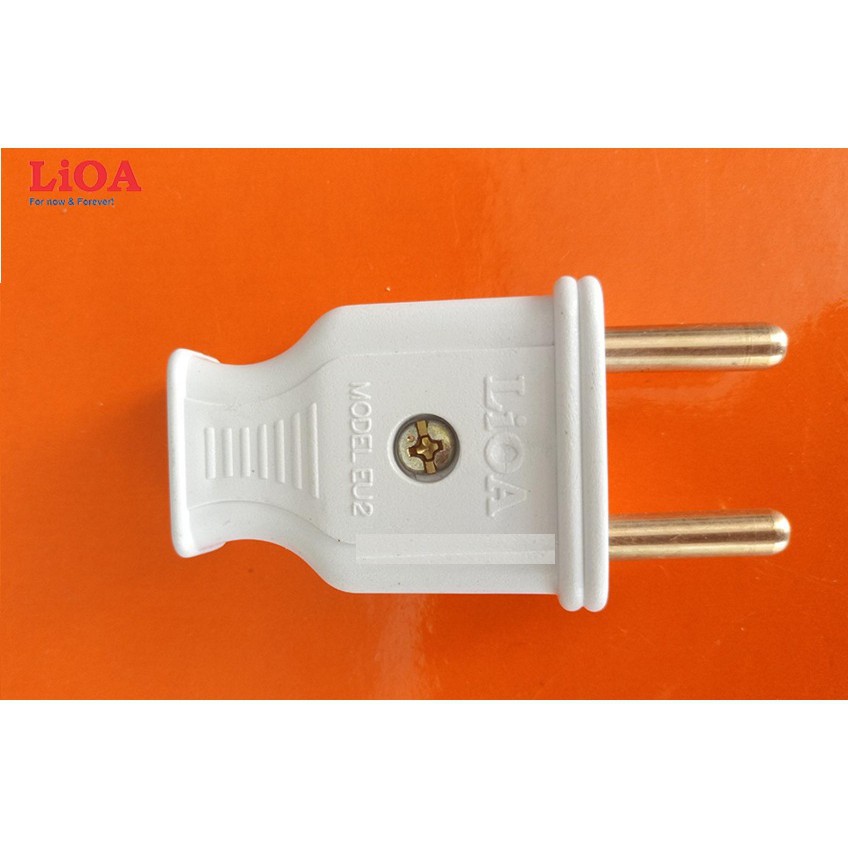 Phích Cắm LIOA EU (tiêu chuẩn Châu Âu)