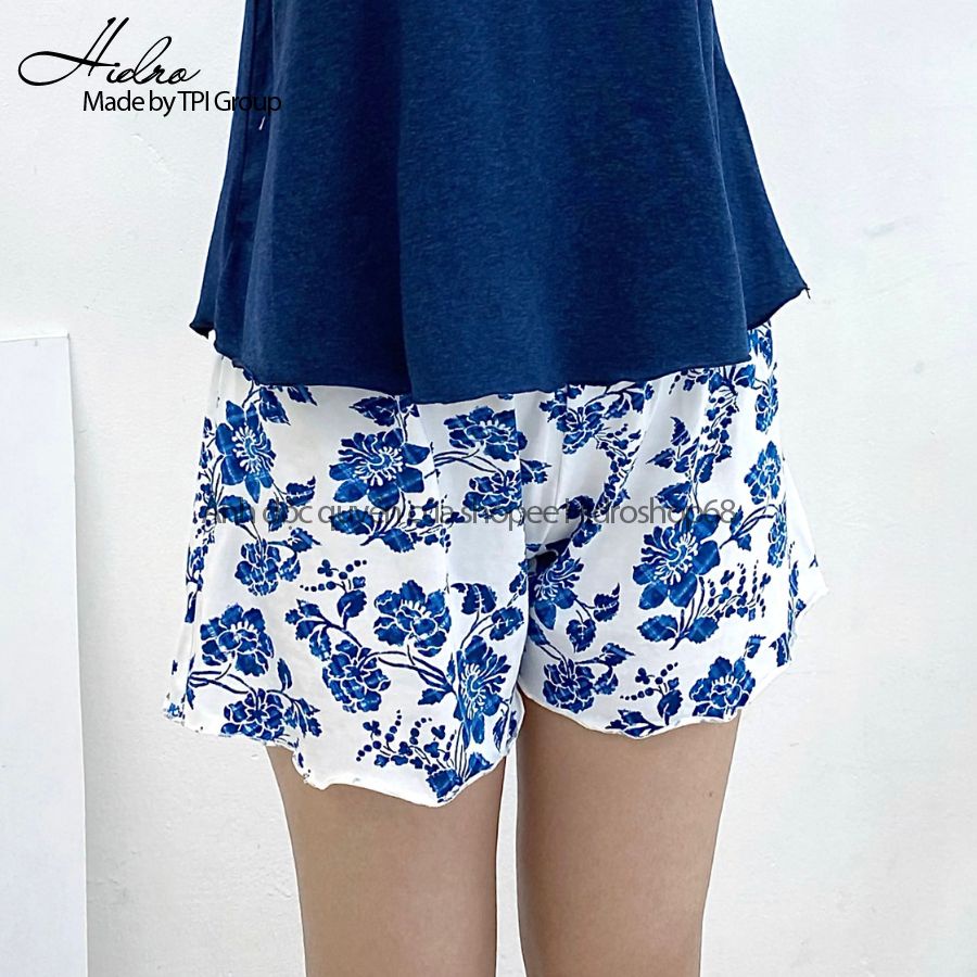 Quần sooc nữ cute chất cotton co giãn 4 chiều siêu mềm mát thấm hút mồ hôi cực tốt