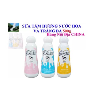 sữa tắm con bò uzon 500ml