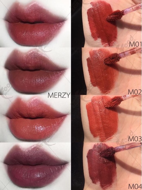 SON MERZY BITE THE BEAT MELLOW TINT