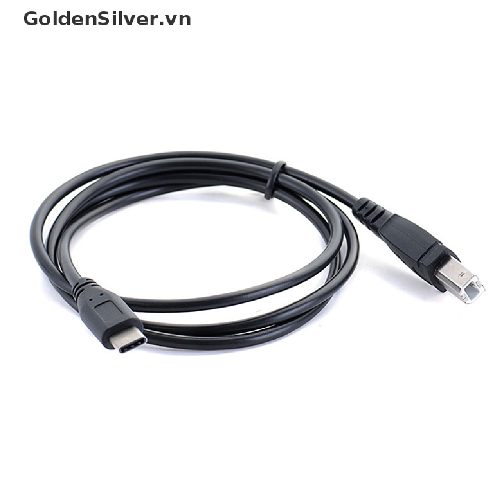 Cáp Chuyển Đổi USB-c Type-c Sang USB Type c Cho Điện Thoại / Máy In