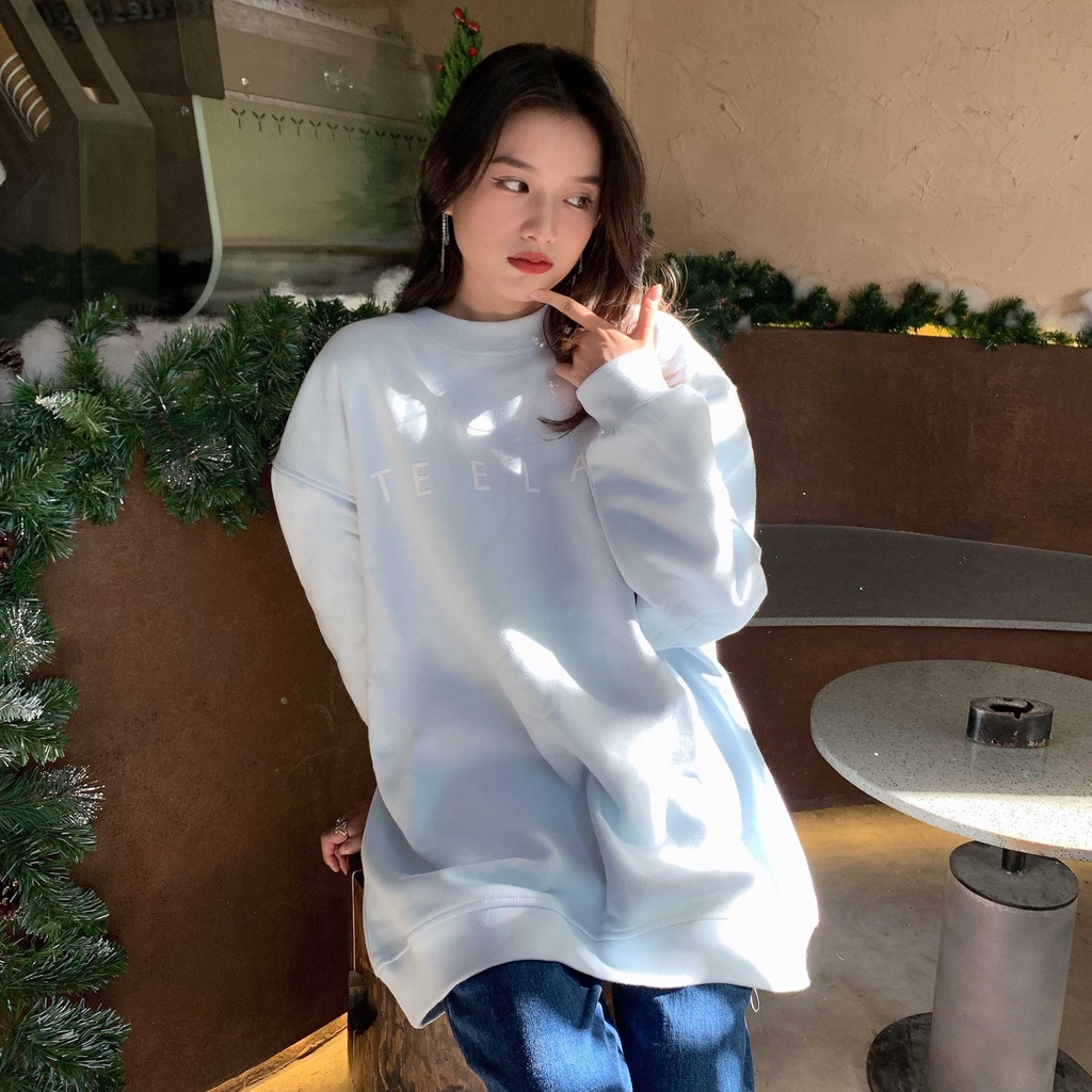ÁO SWEATER TEELAB CHẤT DÀY ĐỦ MÀU SAIGONCOLOR