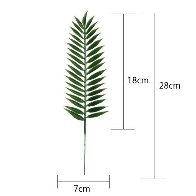 Lá Cọ Giả Dùng Để Trang Trí Nội Thất Cây / Chụp Ảnh
