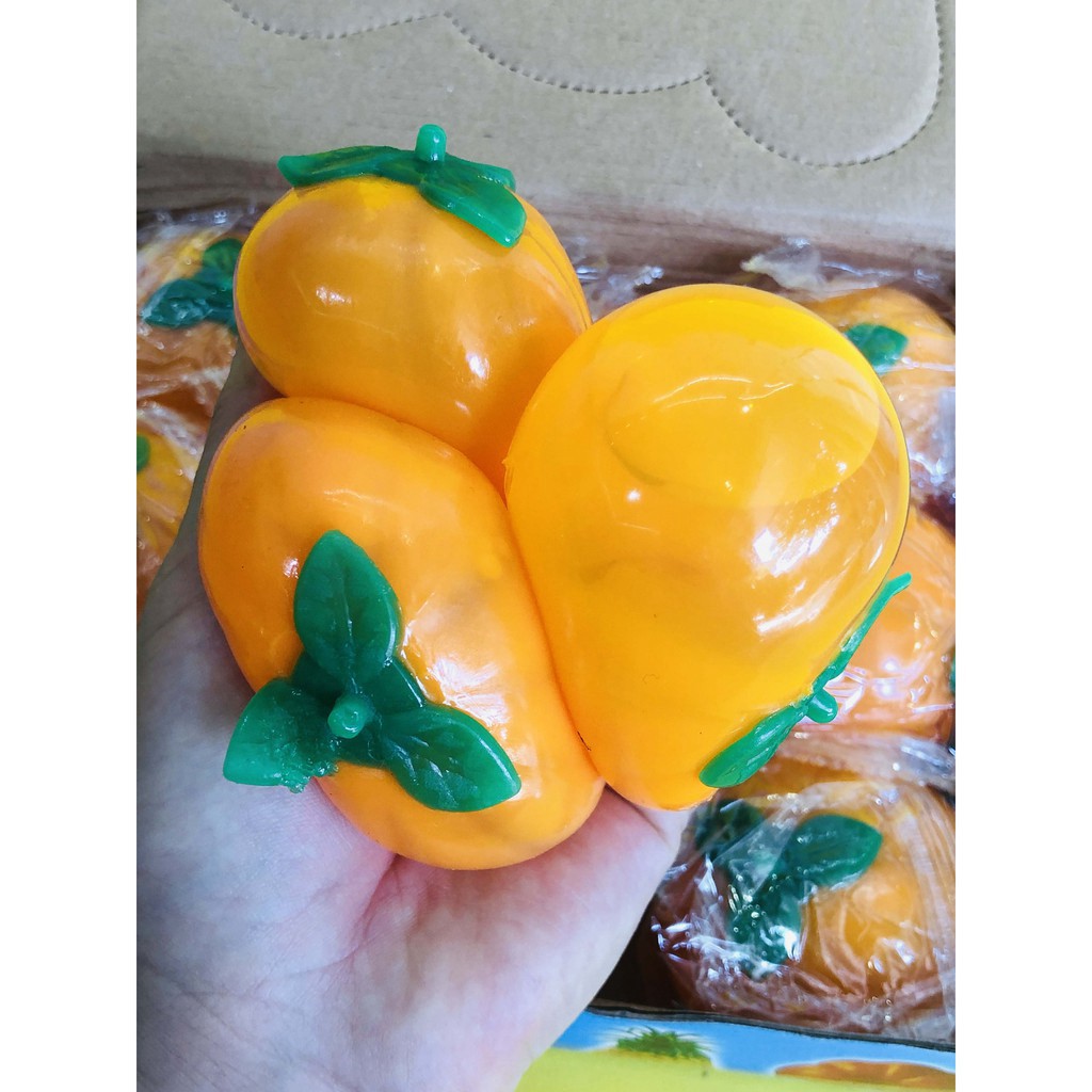 GUDETAMA bóp trút giận quả hồng cam độc đáo dễ thương