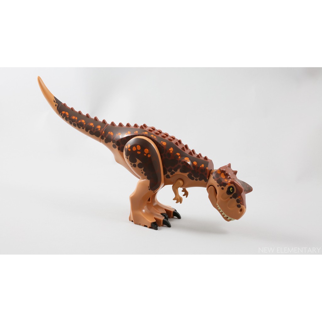 Đồ Chơi Khủng Long Carnotaurus Hãng Lele Dài 28cm